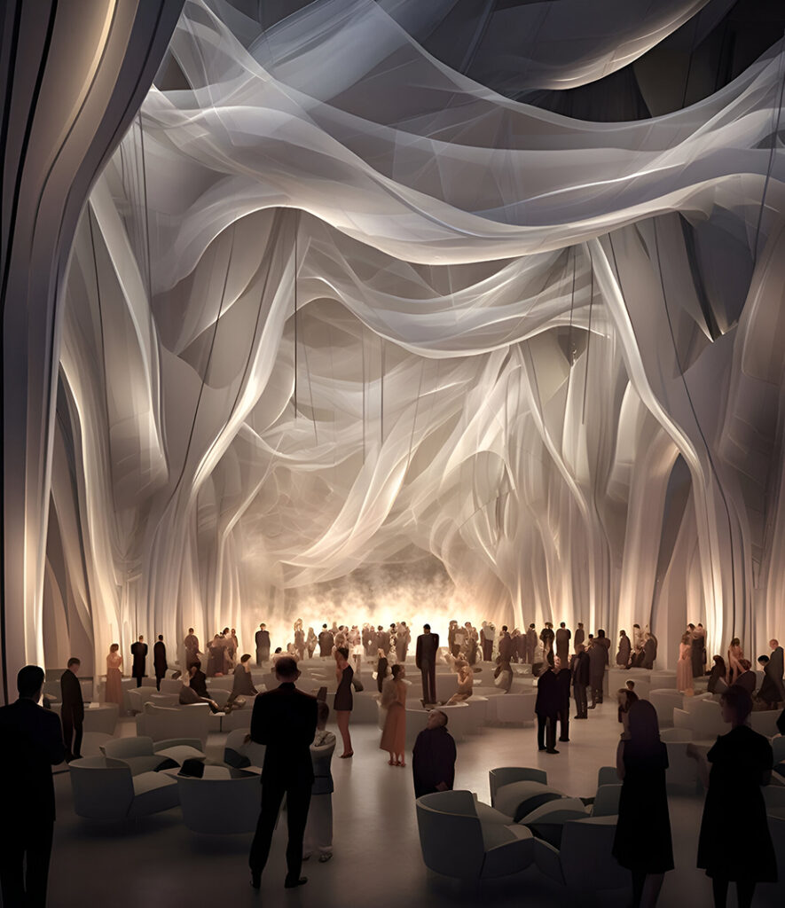 Σύνδεση μουσικής παρτιτούρας με αρχιτεκτονική σύλληψη