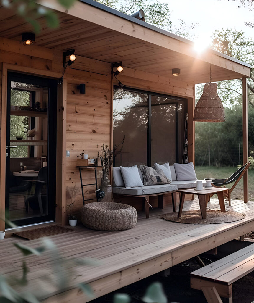 Θέα στο βουνό και καλοκαιρινές δραστηριότητες